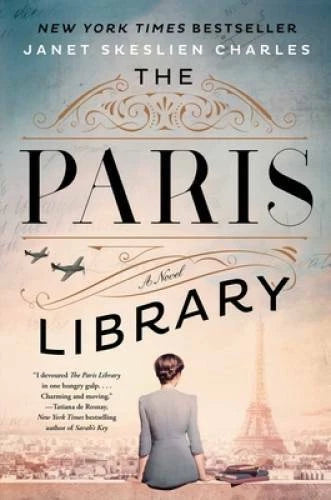 The Paris Library: A Novel - Hardcover By Charles, Janet Skeslien - GOOD - image 2
