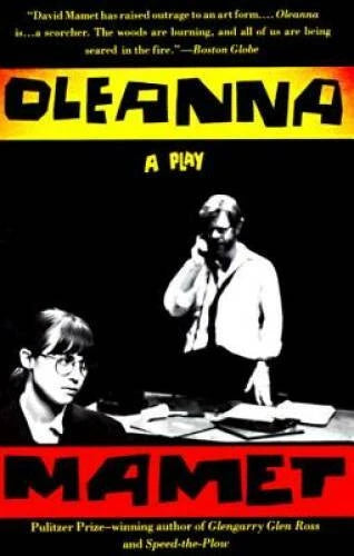 Oleanna: A Play - Paperback By Mamet, David - GOOD - image 2