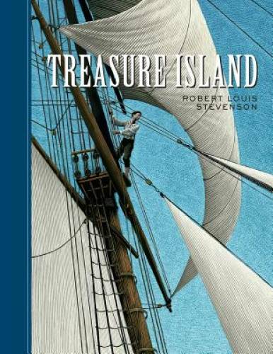 Treasure Island (Sterling Unabridged Classics) - Hardcover - GOOD