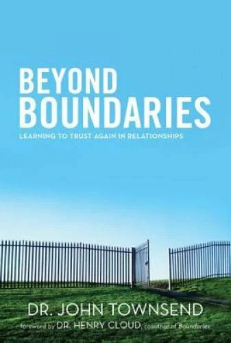 Beyond Boundaries: Learning to Trust Again in Relationships - Hardcover - GOOD - image 2