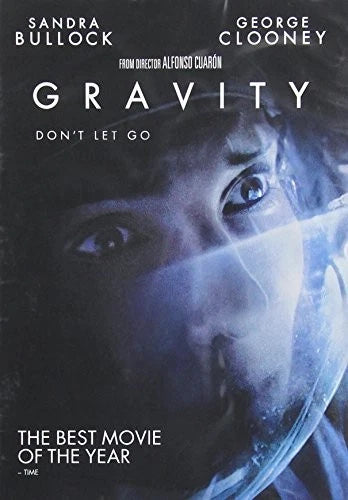 Gravity - DVD By Sandra Bullock - GOOD - image 2