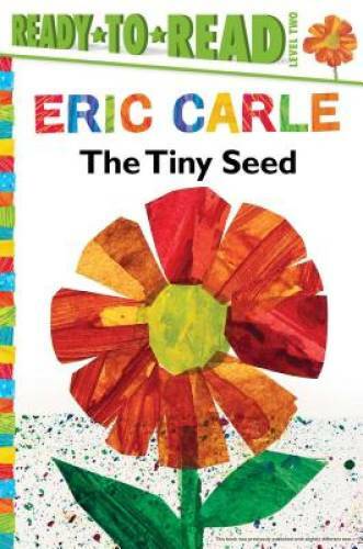 The Tiny Seed (The World of Eric Carle) - Paperback By Carle, Eric - GOOD