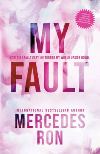 My Fault (Culpable, 1) - Paperback By Ron, Mercedes - VERY GOOD - image 2