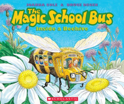 The Magic School Bus Inside a Beehive - Paperback By Joanna Cole - GOOD - image 2