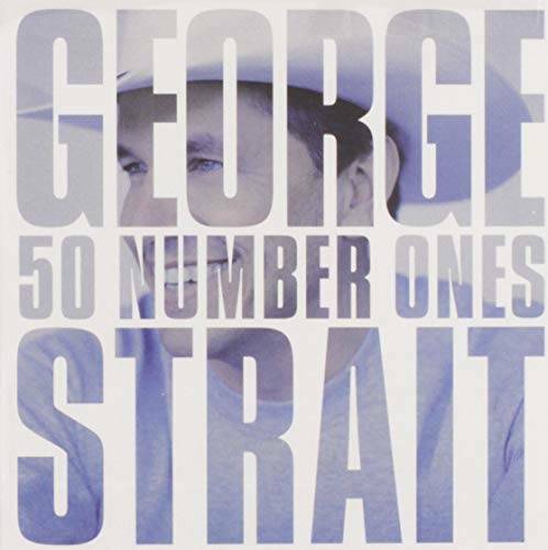 50 Number Ones - Audio CD By George Strait - GOOD