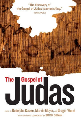 The Gospel of Judas - Hardcover By Rodolphe Kasser - VERY GOOD - image 2