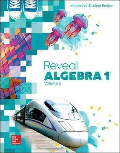 Reveal Algebra 1, Interactive Student Edition, Volume 2 (MERRIL - VERY GOOD