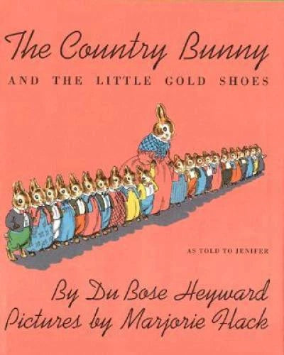 The Country Bunny and the Little Gold Shoes - Hardcover - GOOD - image 2