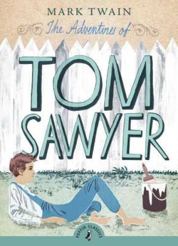The Adventures of Tom Sawyer (Puffin Classics) - Paperback - VERY GOOD