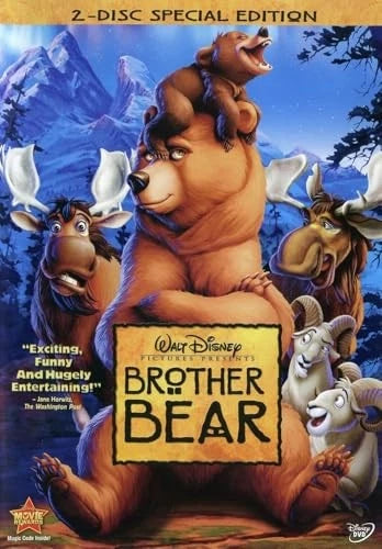 Brother Bear DVD 2003 Reg - VERY GOOD - image 2