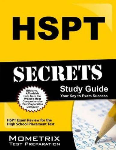 HSPT Secrets Study Guide: HSPT Exam Review for the High School Placeme - GOOD