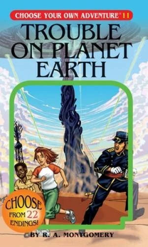 Trouble on Planet Earth (Choose Your Own Adventure #11) - Paperback - VERY GOOD - image 2