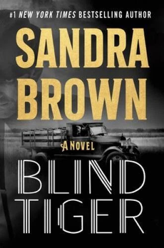 Blind Tiger - Hardcover By Brown, Sandra - GOOD - image 2