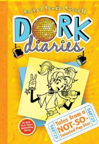 Tales from a Not-So-Talente<wbr/>d Pop Star (Dork Diaries #3) - Hardcover - VERY GOOD