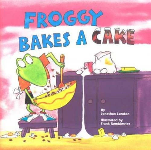 Froggy Bakes a Cake - Paperback By London, Jonathan - GOOD - image 2