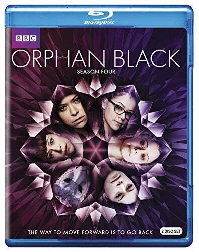 Orphan Black: Season Four Blu-ray - Blu-ray By Tatiana Maslany - GOOD