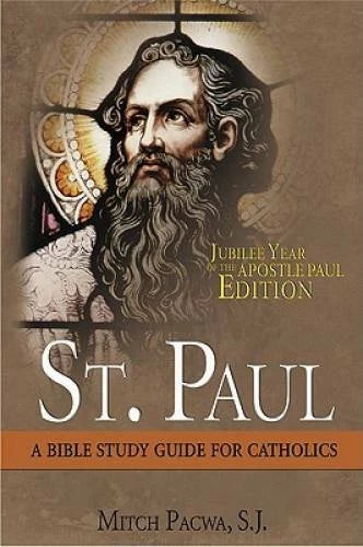 St. Paul: A Bible Study Guide for Catholics - Paperback By Mitch Pacwa - GOOD - image 2