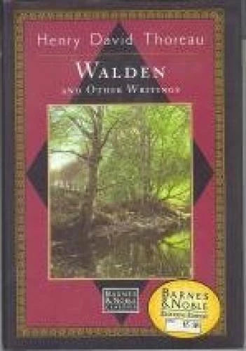 Walden and other writings - Hardcover By Thoreau, Henry David - GOOD - image 2
