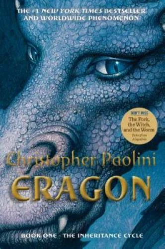 Eragon (Inheritance, Book 1) - Paperback By Paolini, Christopher - GOOD - image 2