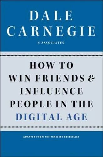 How to Win Friends and Influence People in the Digital Age - Paperback - GOOD - image 2