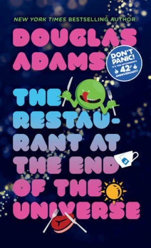 The Restaurant at the End of the Universe - Mass Market Paperback - GOOD - image 2