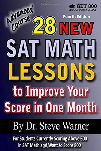 28 New SAT Math Lessons to Improve Your Score in One Month - Advanced Cou - GOOD