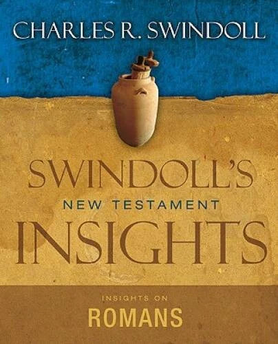 Insights on Romans (Swindoll's New Testament Insights) - Hardcover - VERY GOOD - image 2