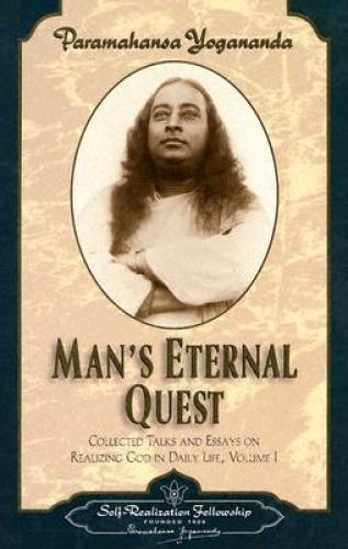 Man's Eternal Quest: Collected Talks and Essays - Volume 1 (Self-Rea - VERY GOOD