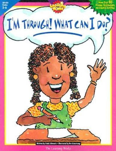 Im Through What Can I Do, Grade 5-6 - Paperback - VERY GOOD