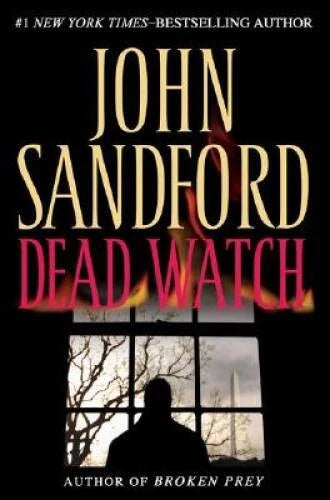 Dead Watch - Hardcover By Sandford, John - GOOD - image 2
