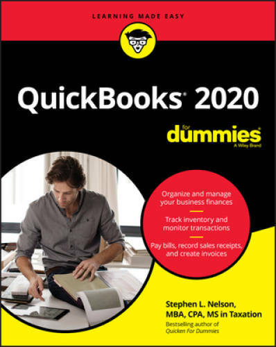 QuickBooks 2020 For Dummies (Quickbooks for Dummies) - Paperback - GOOD