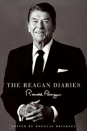 The Reagan Diaries - Hardcover By Ronald Reagan - GOOD - image 2