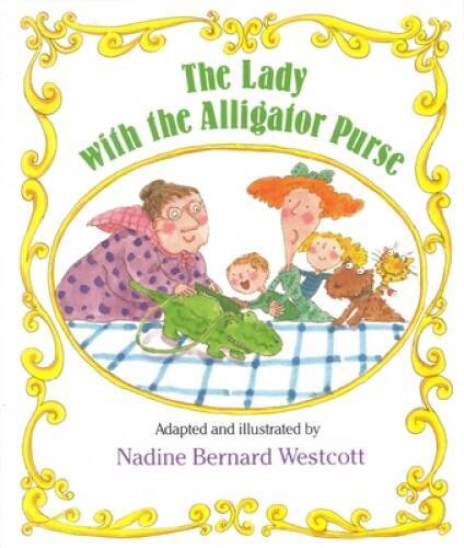 The Lady with the Alligator Purse - Paperback - VERY GOOD
