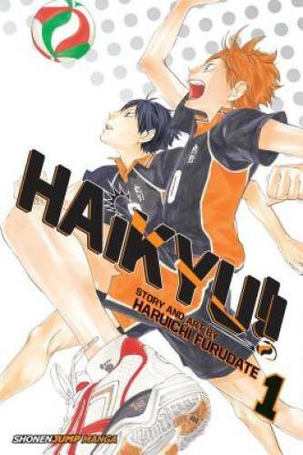 Haikyu!!, Vol. 1 - Paperback By Furudate, Haruichi - GOOD