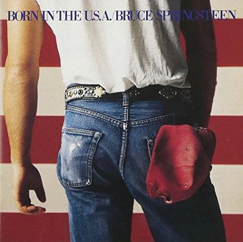 Born in the U.S.A. - Audio CD By BRUCE SPRINGSTEEN - GOOD - image 2
