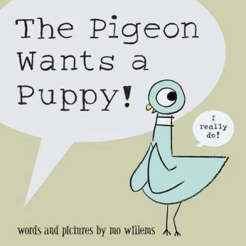 The Pigeon Wants a Puppy - Hardcover By Willems, Mo - GOOD - image 2