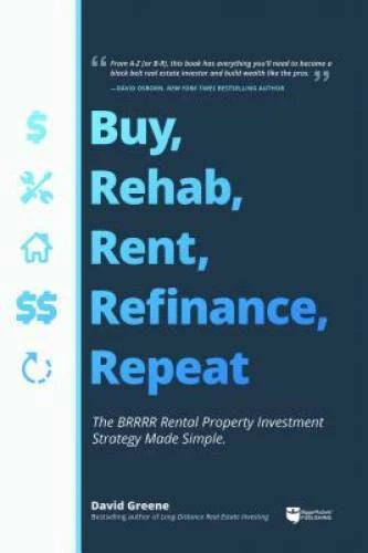 BRRRR Investing Made Easy: How to Buy, Rehab, Rent, Refinance, and Repeat - GOOD - image 2