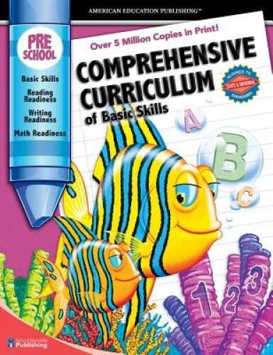 Comprehensive Curriculum of Basic Skills, Preschool - Paperback - GOOD