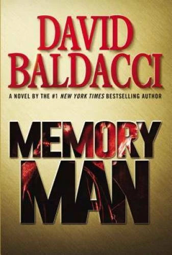 Memory Man (Amos Decker ) - Hardcover By Baldacci, David - VERY GOOD - image 2