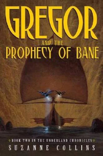 Gregor and the Prophecy of Bane (The Underland Chronicles, Book 2) - GOOD - image 2
