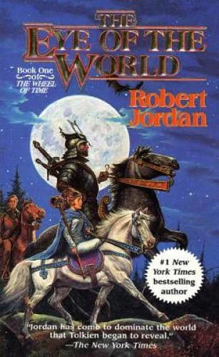 The Eye of the World (The Wheel of Time, Book 1) - Mass Market Paperback - GOOD - image 2