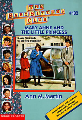 Mary Anne and the Little Princess (The Baby-Sitters Club #102) - ACCEPTABLE