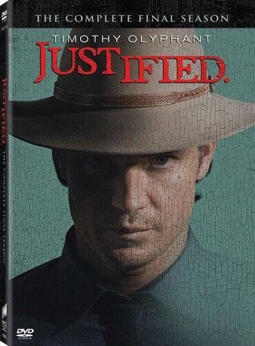 Justified - Season 06 - DVD - GOOD