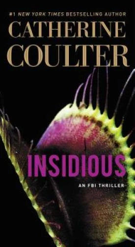 Insidious (An FBI Thriller) - Mass Market Paperback By Coulter, Catherine - GOOD - image 2