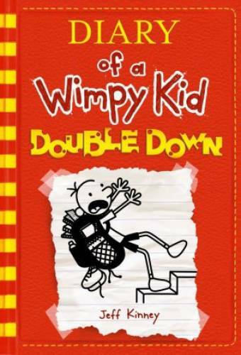 Double Down (Diary of a Wimpy Kid #11) Paperback - Paperback - GOOD
