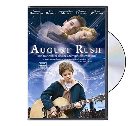 August Rush - DVD By Freddie Highmore,Keri Russell - GOOD - image 2