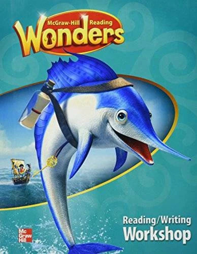 Mcgraw-hill Reading Wonders Reading/Writin<wbr/>g Workshop, Grade 2 - Hardcover - GOOD