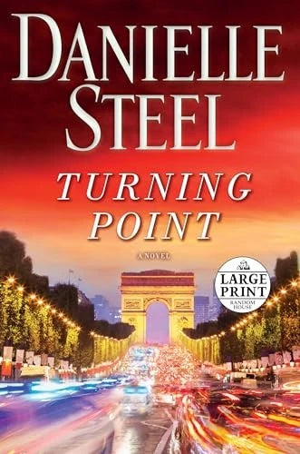 Turning Point: A Novel (Random House Large Print) - Paperback - GOOD - image 2