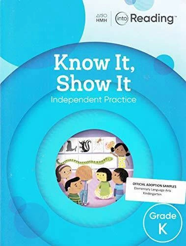 HMH: Into Reading - Know It, Show It (Independent Practice Workbook)  - GOOD