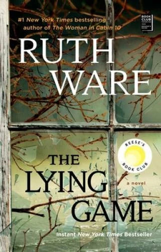 The Lying Game: A Novel - Paperback By Ware, Ruth - VERY GOOD - image 2